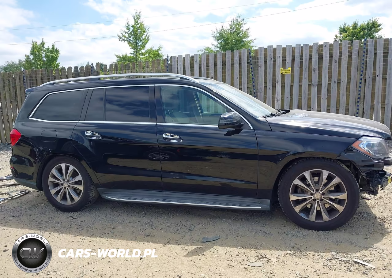 2015 Mercedes-Benz Gl 450 4Matic VIN:4JGDF6EE3FA505424 - 14