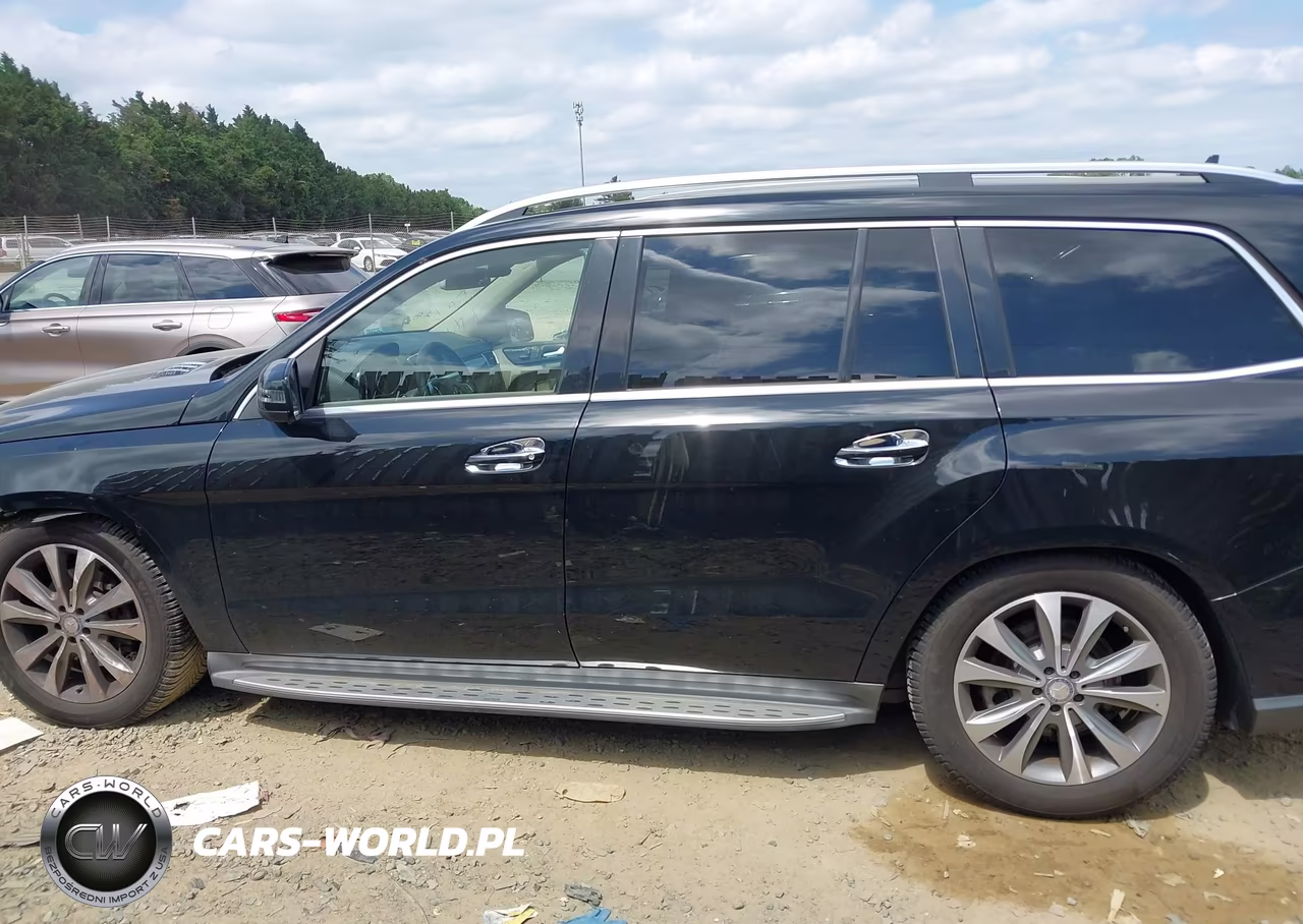 2015 Mercedes-Benz Gl 450 4Matic VIN:4JGDF6EE3FA505424 - 15