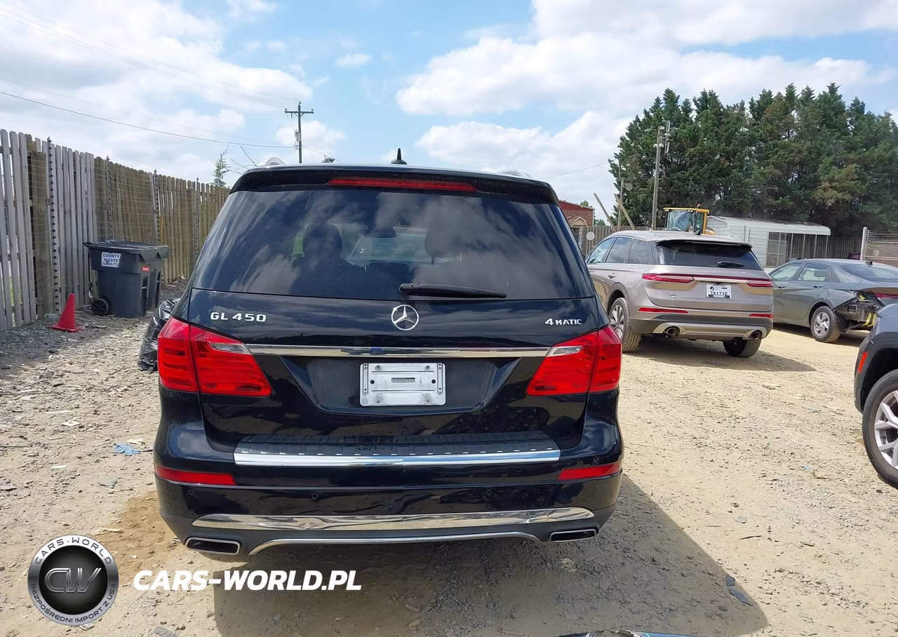 2015 Mercedes-Benz Gl 450 4Matic VIN:4JGDF6EE3FA505424 - 17