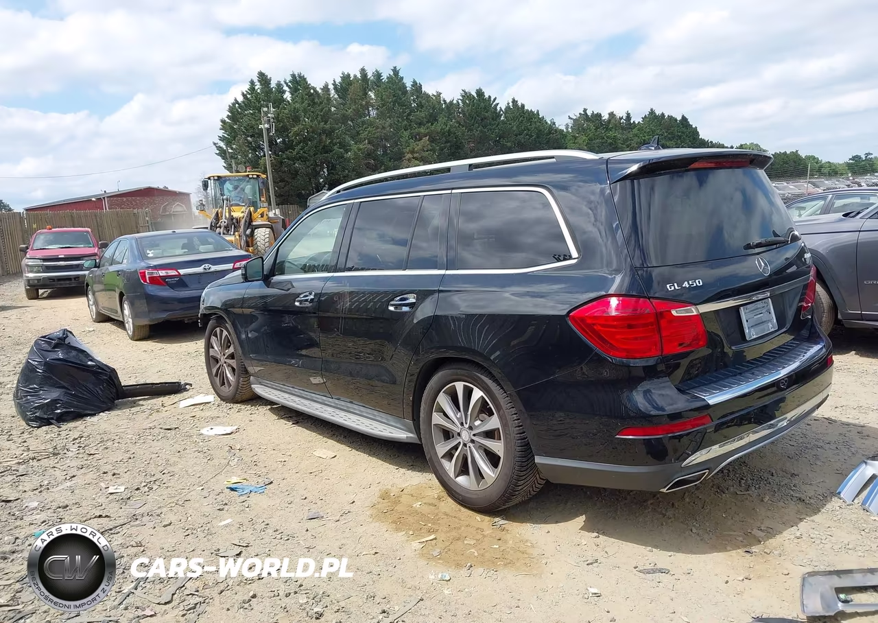 2015 Mercedes-Benz Gl 450 4Matic VIN:4JGDF6EE3FA505424 - 3
