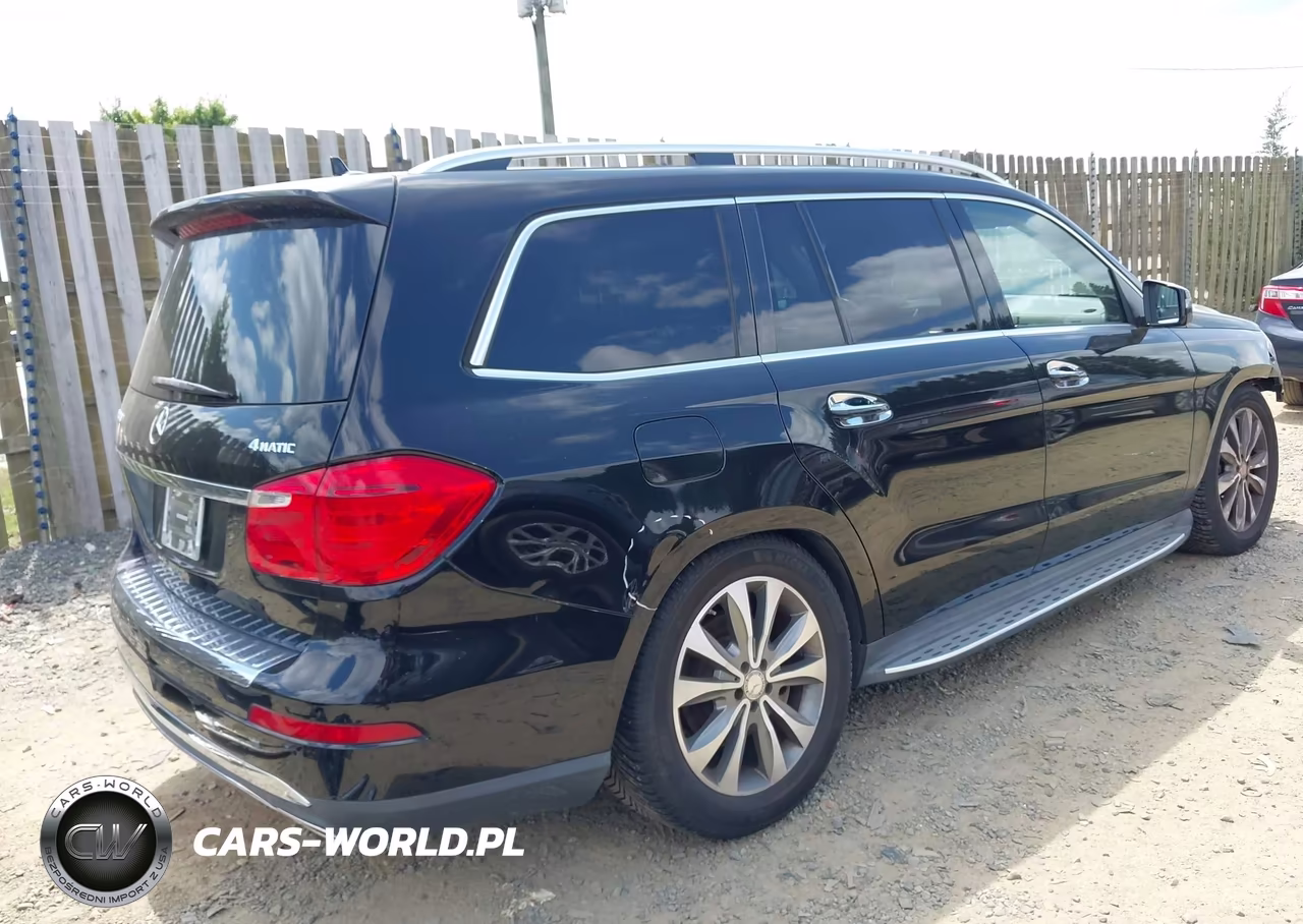 2015 Mercedes-Benz Gl 450 4Matic VIN:4JGDF6EE3FA505424 - 4