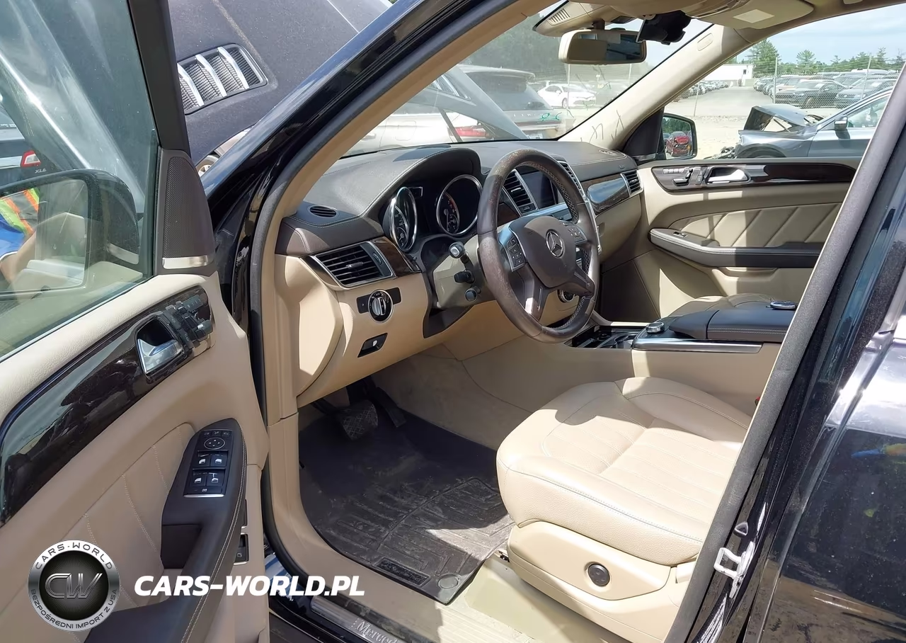 2015 Mercedes-Benz Gl 450 4Matic VIN:4JGDF6EE3FA505424 - 5