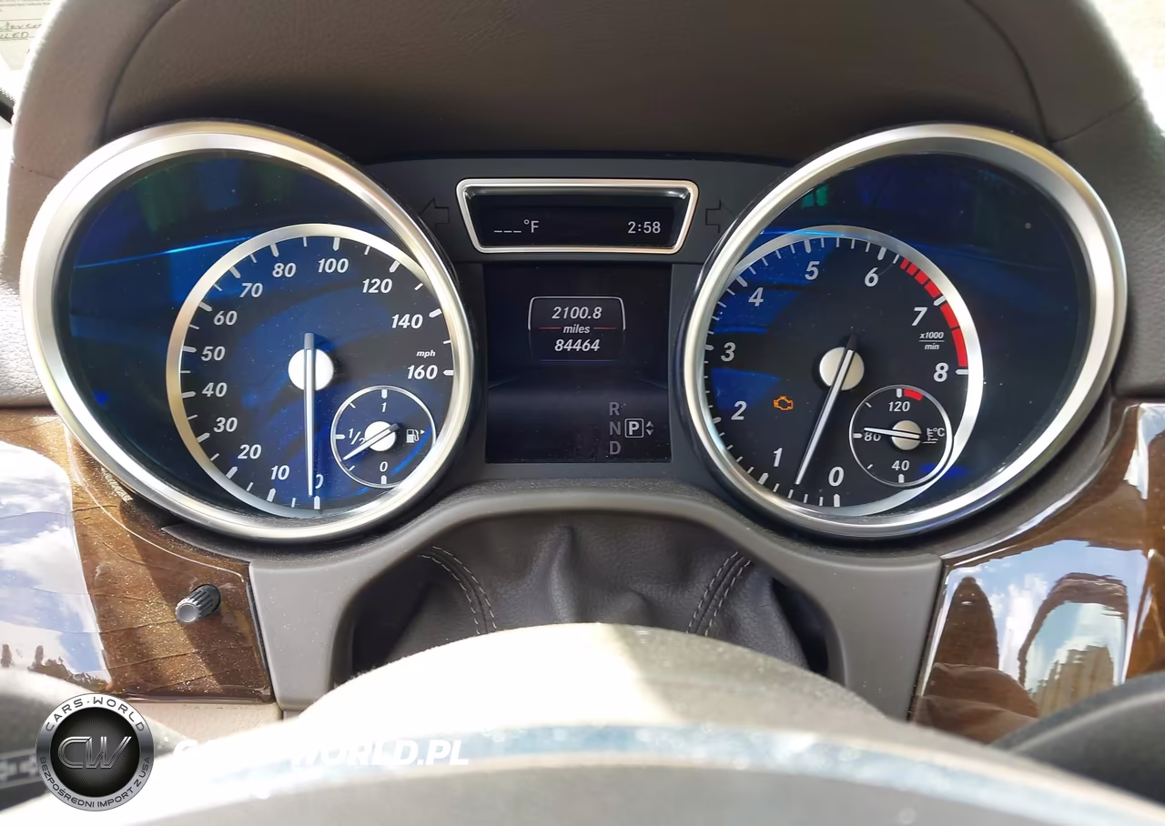 2015 Mercedes-Benz Gl 450 4Matic VIN:4JGDF6EE3FA505424 - 7