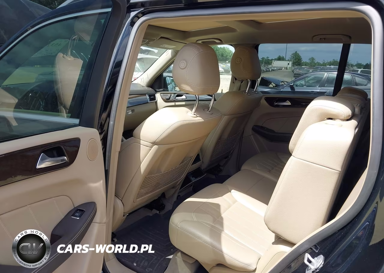 2015 Mercedes-Benz Gl 450 4Matic VIN:4JGDF6EE3FA505424 - 8