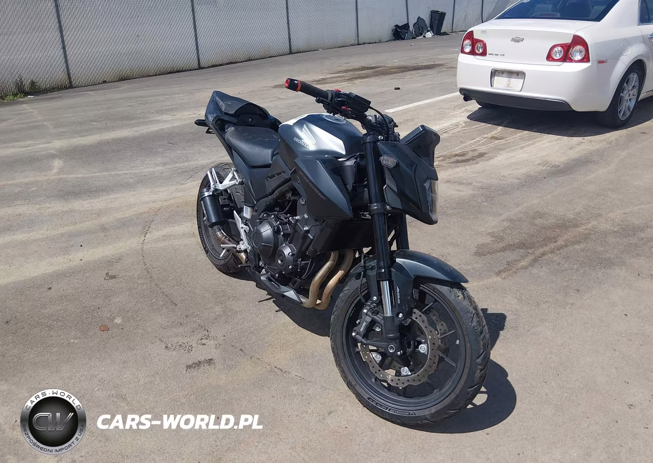 2024 Honda Cb500 F