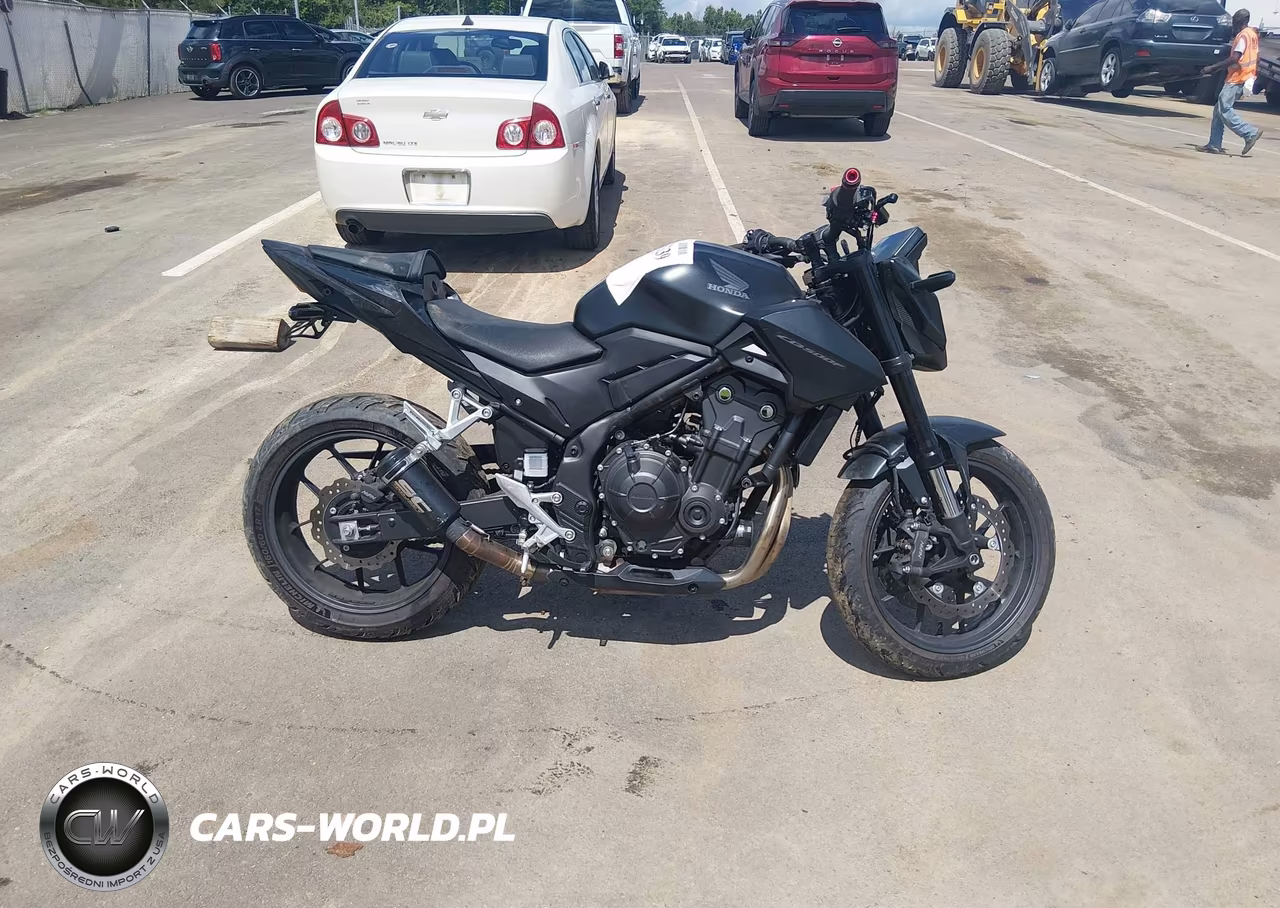 2024 Honda Cb500 F VIN:MLHPC7156R5000395 - 12