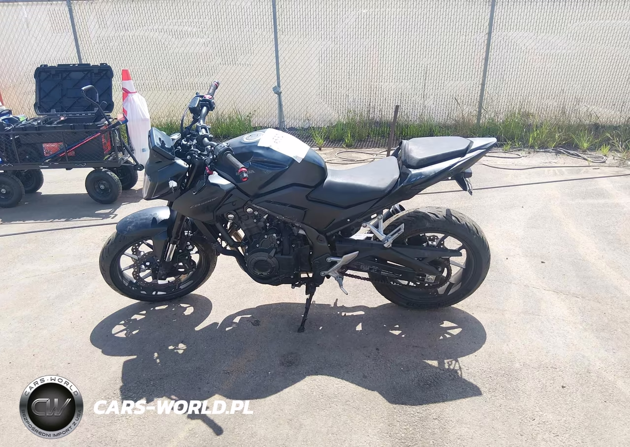 2024 Honda Cb500 F VIN:MLHPC7156R5000395 - 13