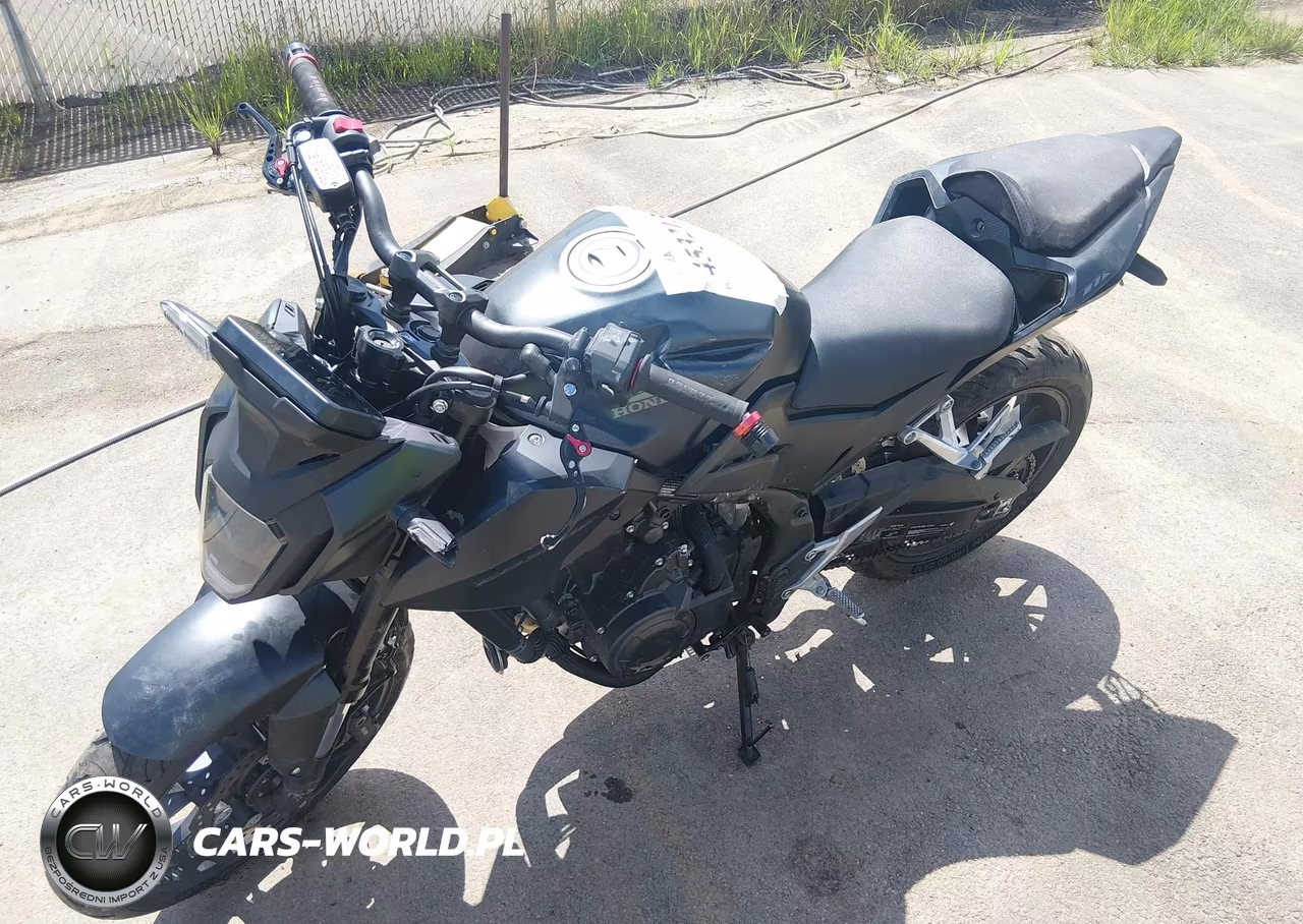 2024 Honda Cb500 F VIN:MLHPC7156R5000395 - 14