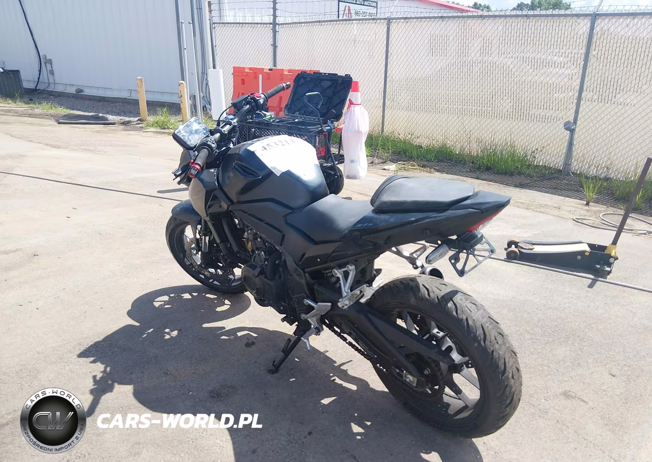 2024 Honda Cb500 F VIN:MLHPC7156R5000395 - 3