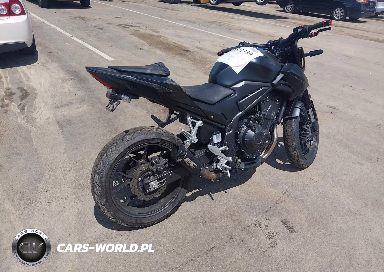 2024 Honda Cb500 F VIN:MLHPC7156R5000395 - 4