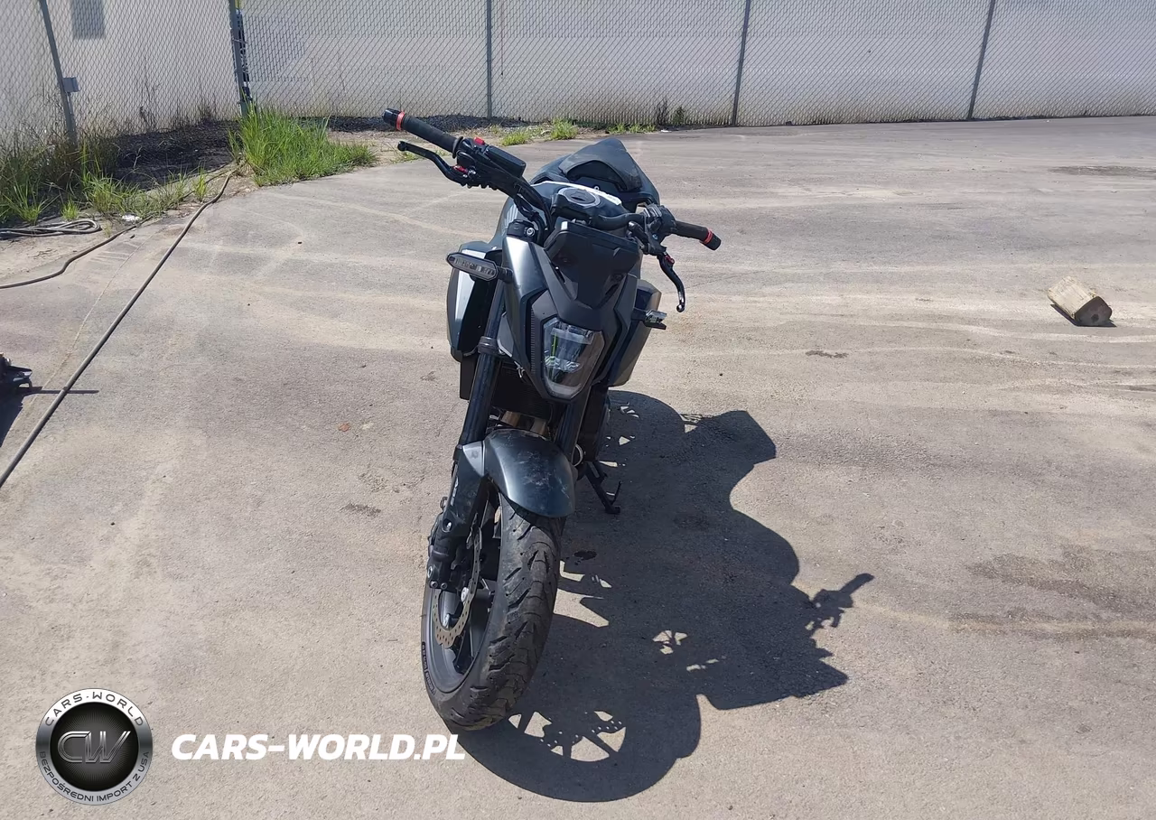2024 Honda Cb500 F VIN:MLHPC7156R5000395 - 5