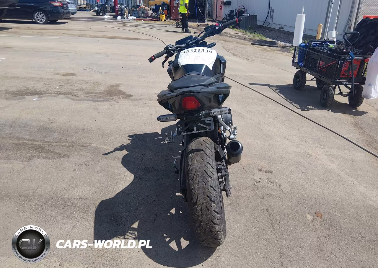 2024 Honda Cb500 F VIN:MLHPC7156R5000395 - 6