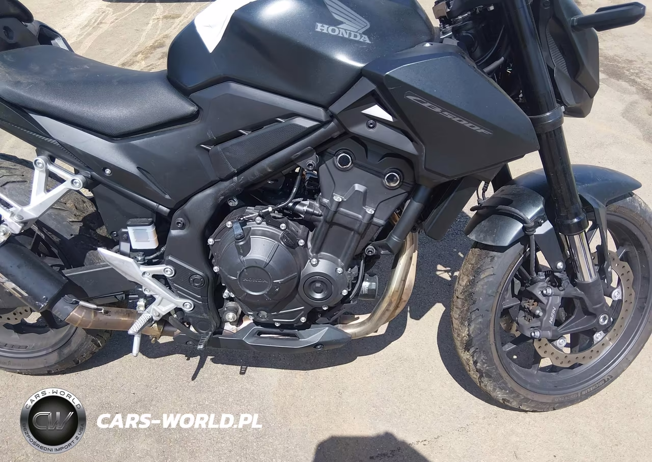 2024 Honda Cb500 F VIN:MLHPC7156R5000395 - 8