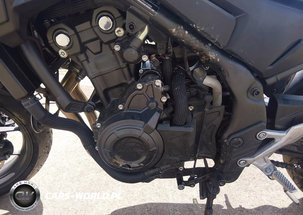 2024 Honda Cb500 F VIN:MLHPC7156R5000395 - 9