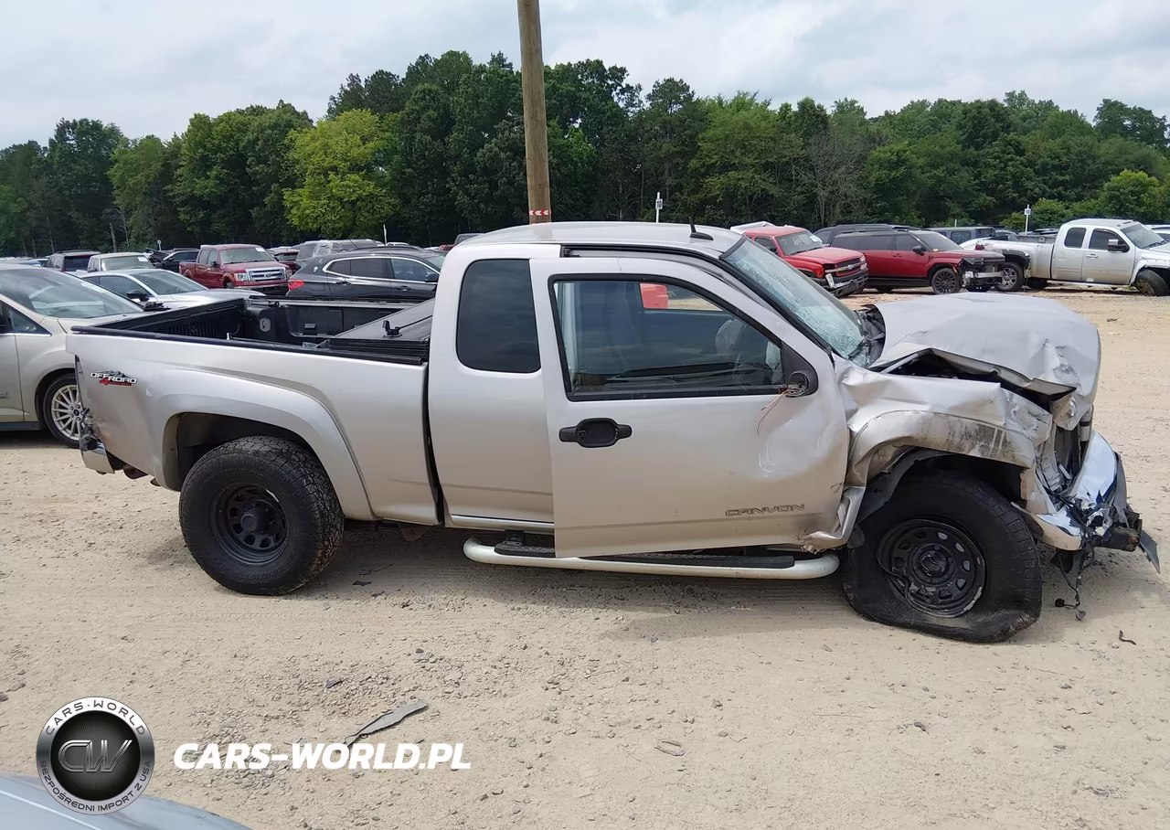 2005 GMC Canyon Sle VIN:1GTDT196158273513 - 13