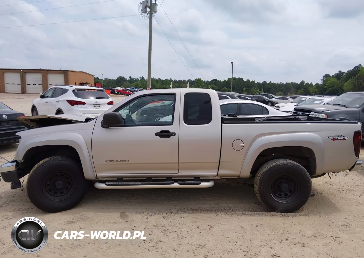 2005 GMC Canyon Sle VIN:1GTDT196158273513 - 14