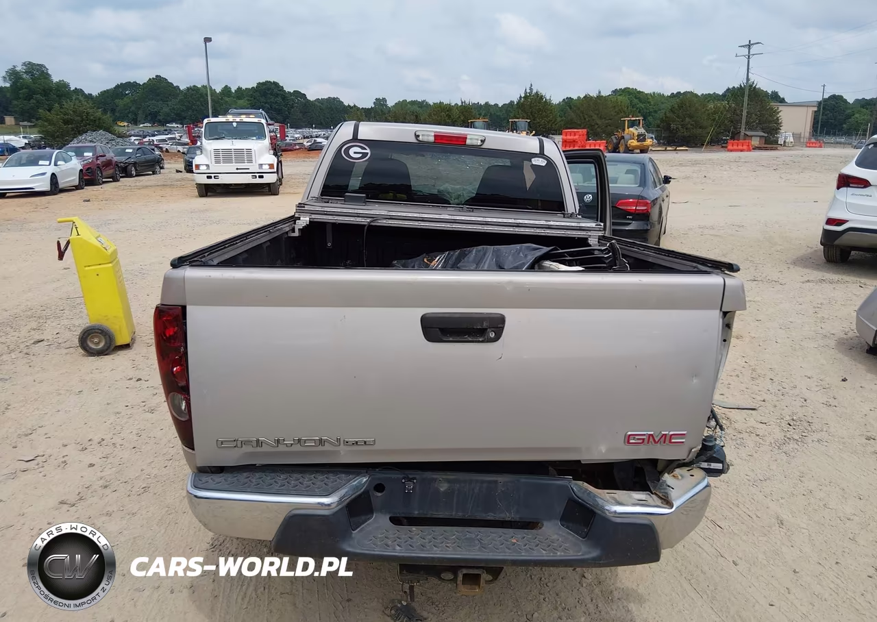 2005 GMC Canyon Sle VIN:1GTDT196158273513 - 16