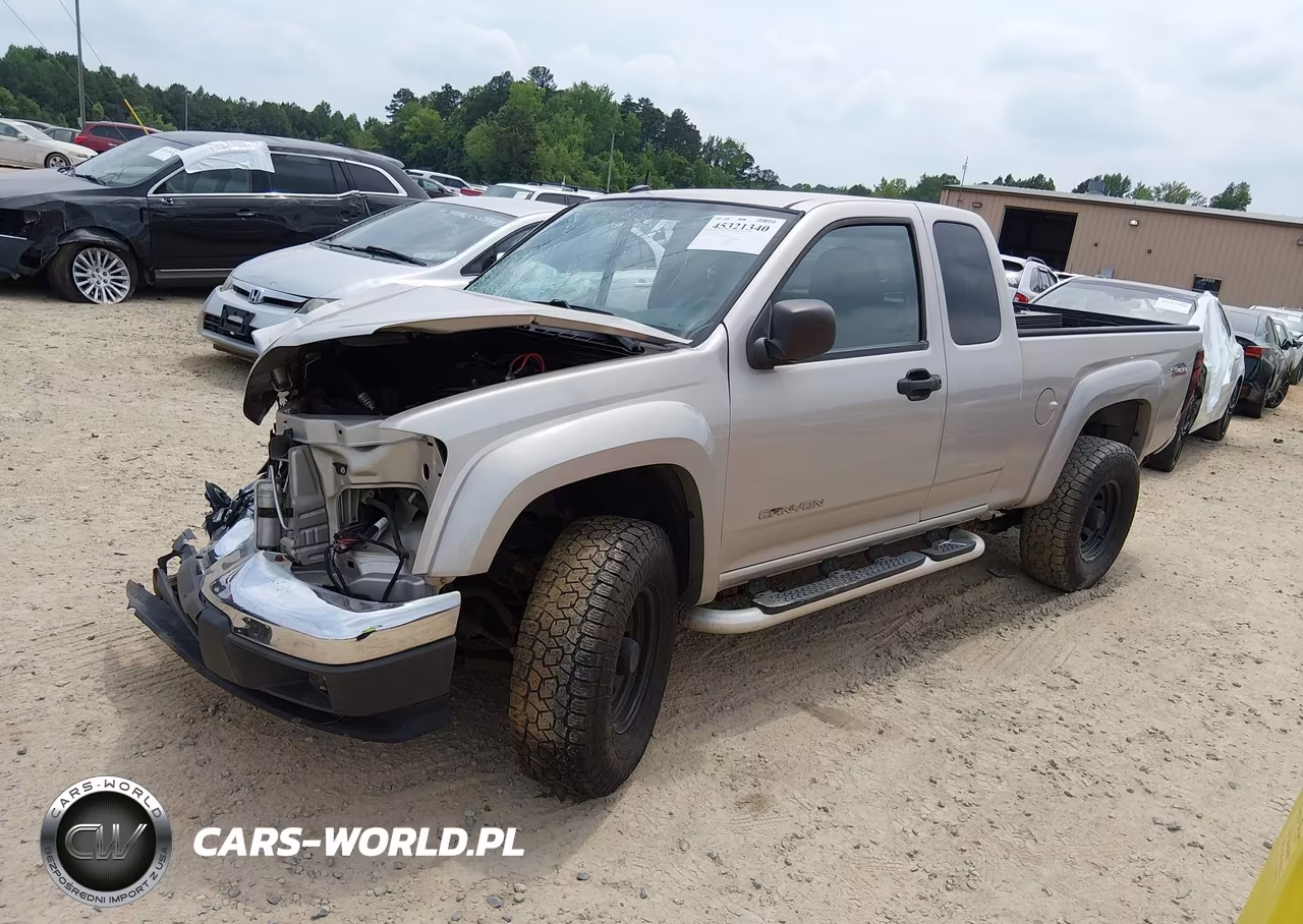 2005 GMC Canyon Sle VIN:1GTDT196158273513 - 2