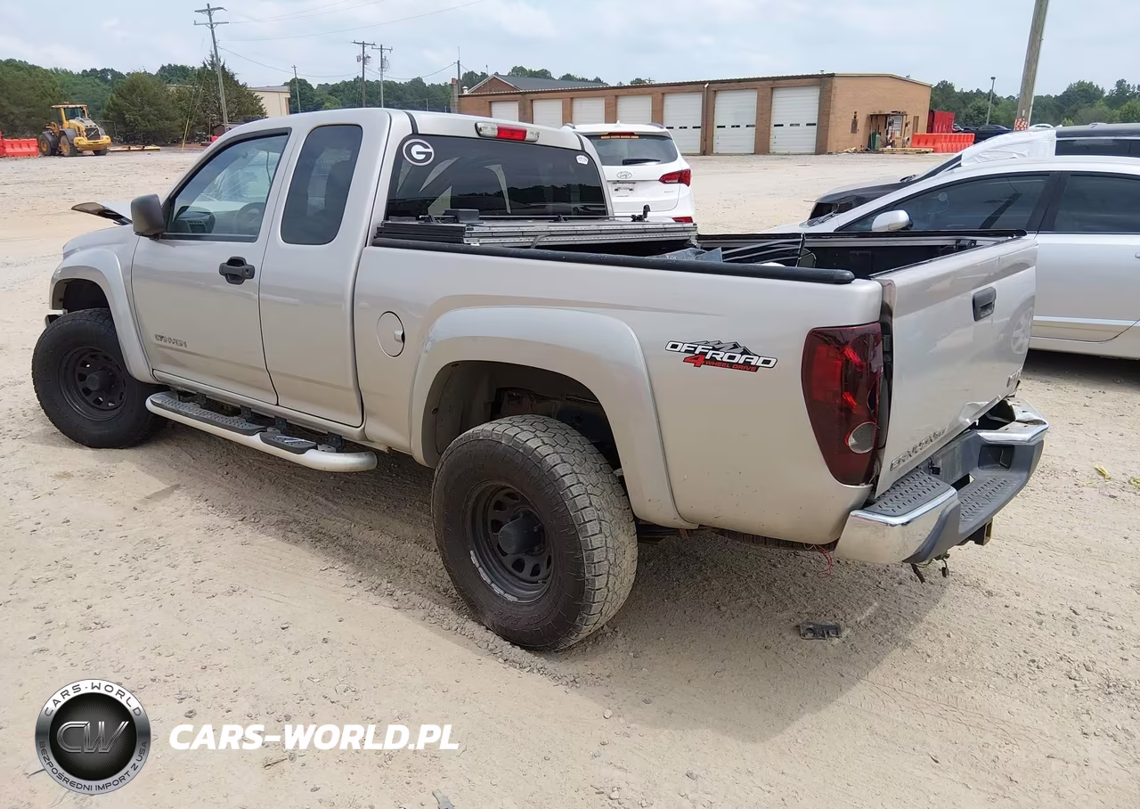 2005 GMC Canyon Sle VIN:1GTDT196158273513 - 3