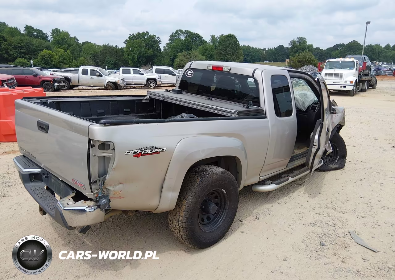 2005 GMC Canyon Sle VIN:1GTDT196158273513 - 4