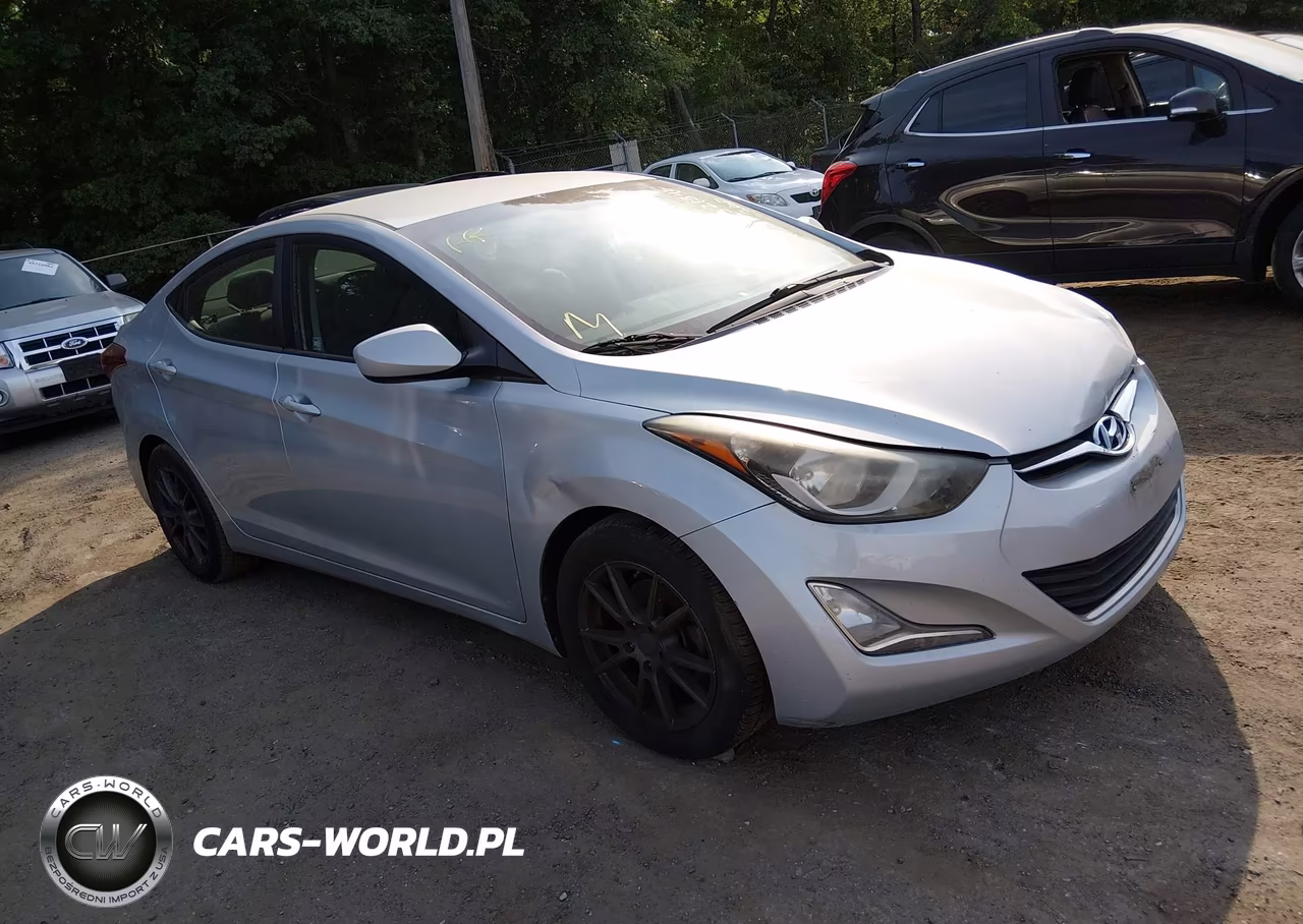 2014 Hyundai Elantra Se – zdjęcie 1 z 11