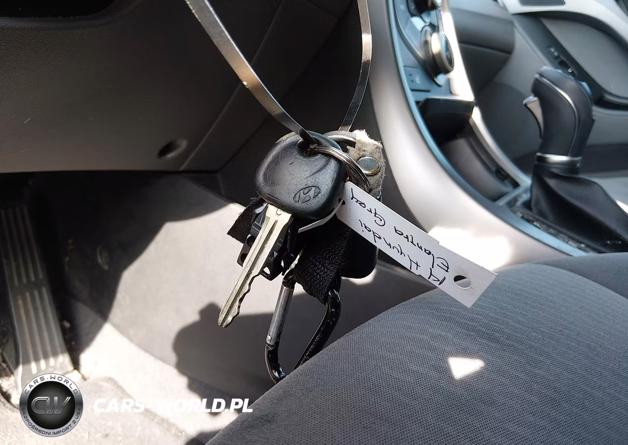2014 Hyundai Elantra Se VIN:5NPDH4AE5EH484107 - 11