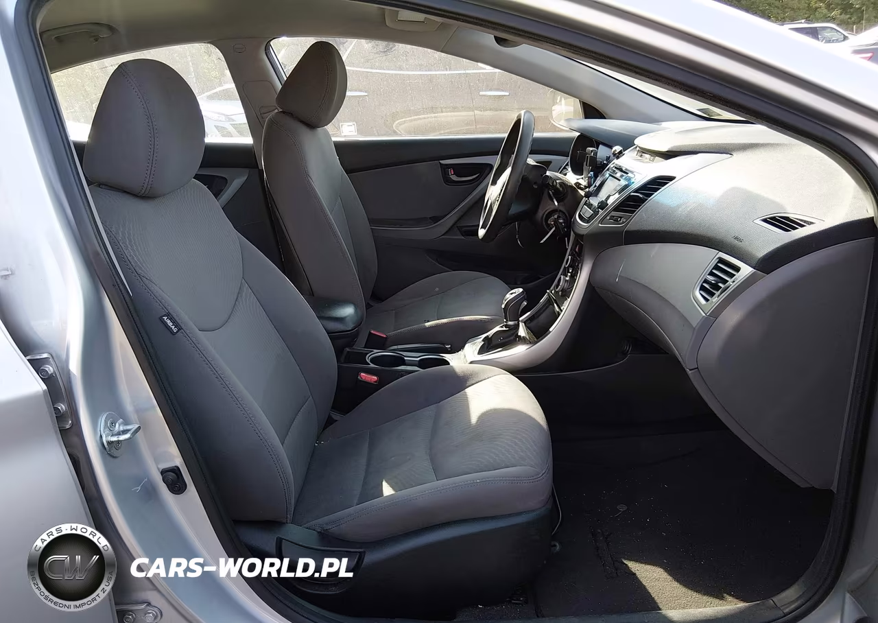 2014 Hyundai Elantra Se VIN:5NPDH4AE5EH484107 - 5