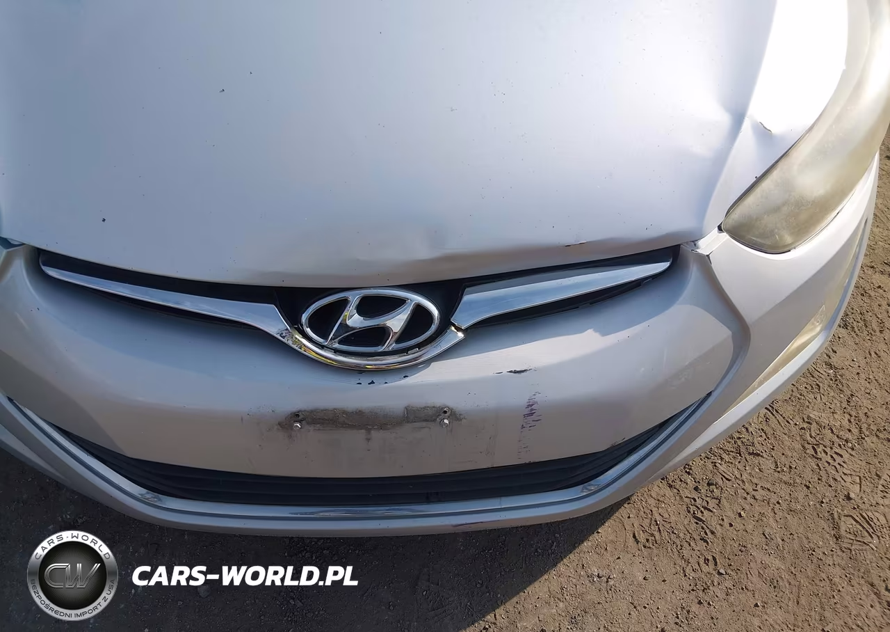2014 Hyundai Elantra Se VIN:5NPDH4AE5EH484107 - 6