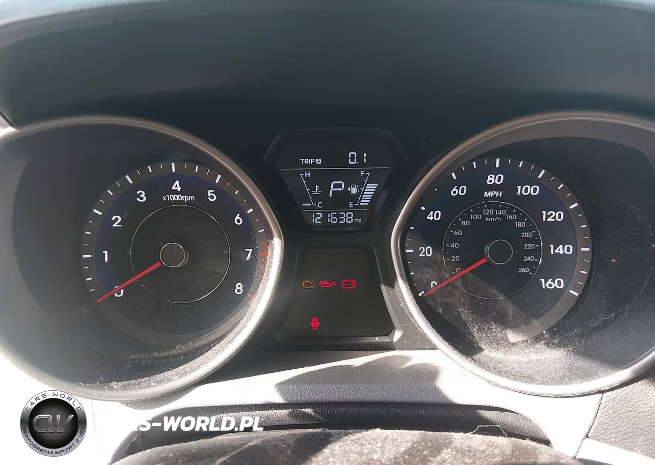 2014 Hyundai Elantra Se VIN:5NPDH4AE5EH484107 - 7