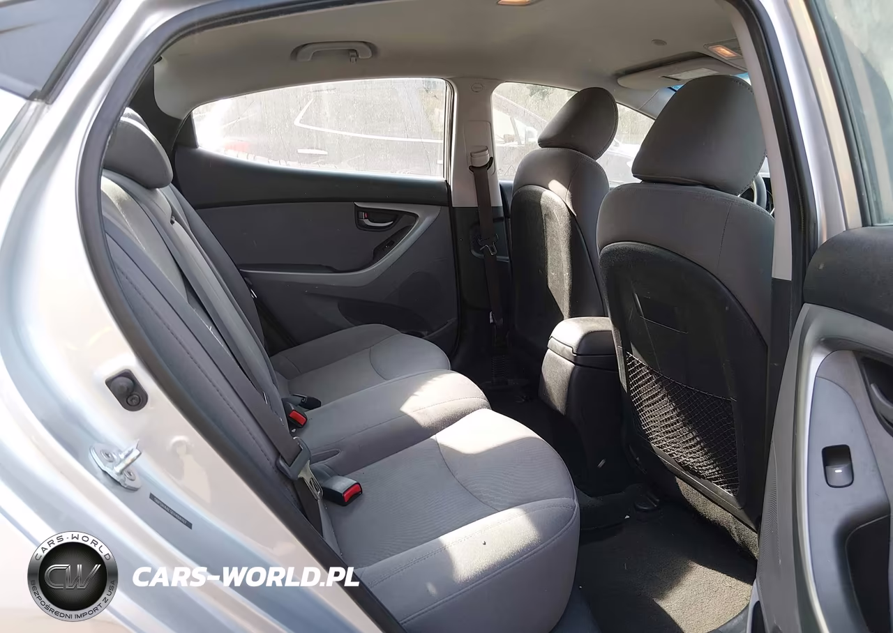 2014 Hyundai Elantra Se VIN:5NPDH4AE5EH484107 - 8