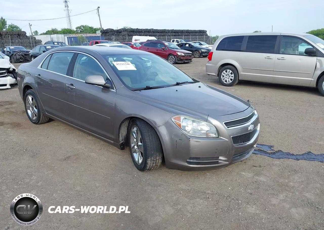 2010 Chevrolet Malibu Lt