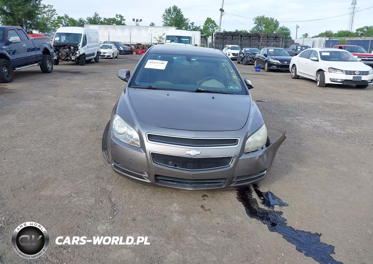 2010 Chevrolet Malibu Lt VIN:1G1ZC5EB9AF297881 - 12