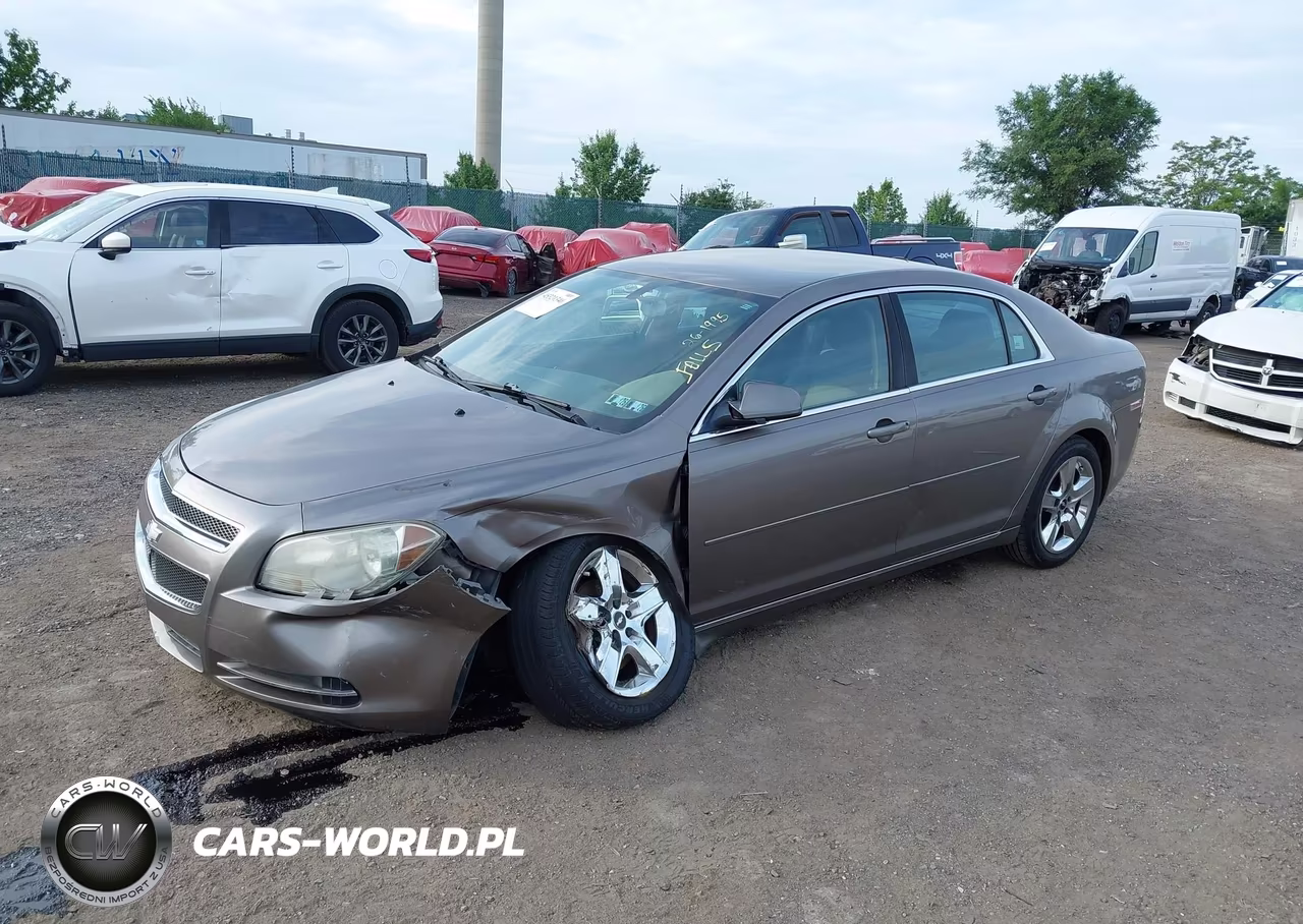 2010 Chevrolet Malibu Lt VIN:1G1ZC5EB9AF297881 - 2
