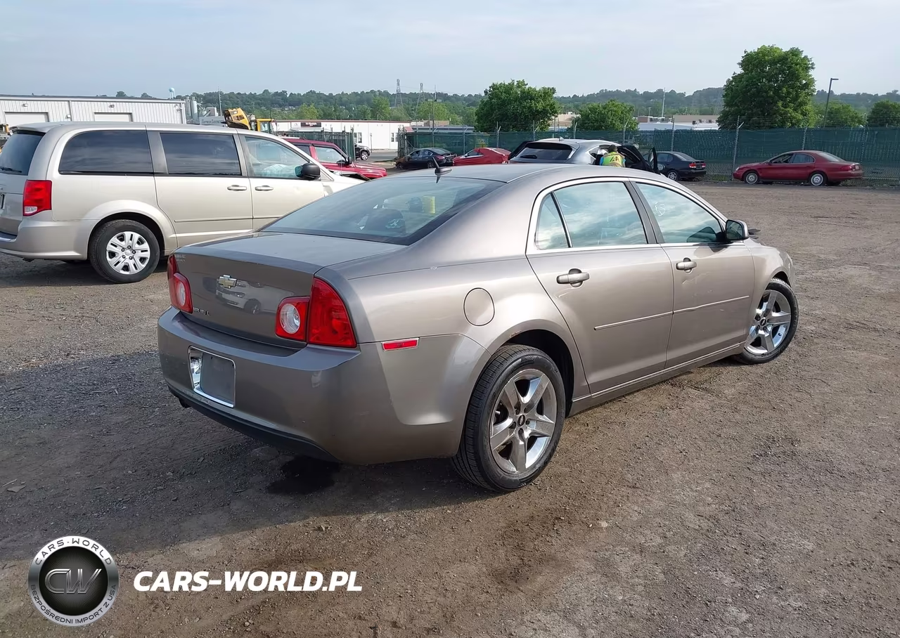 2010 Chevrolet Malibu Lt VIN:1G1ZC5EB9AF297881 - 4