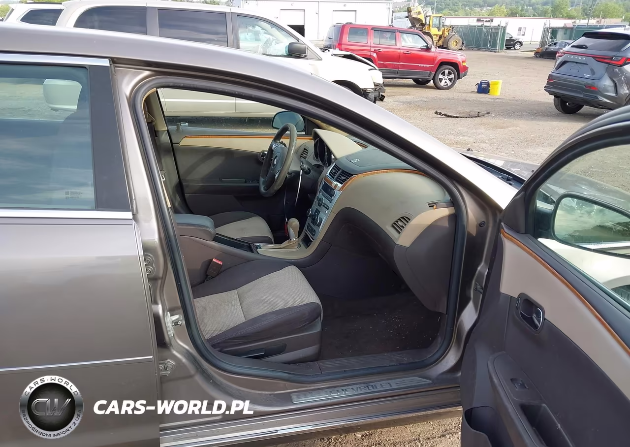 2010 Chevrolet Malibu Lt VIN:1G1ZC5EB9AF297881 - 5