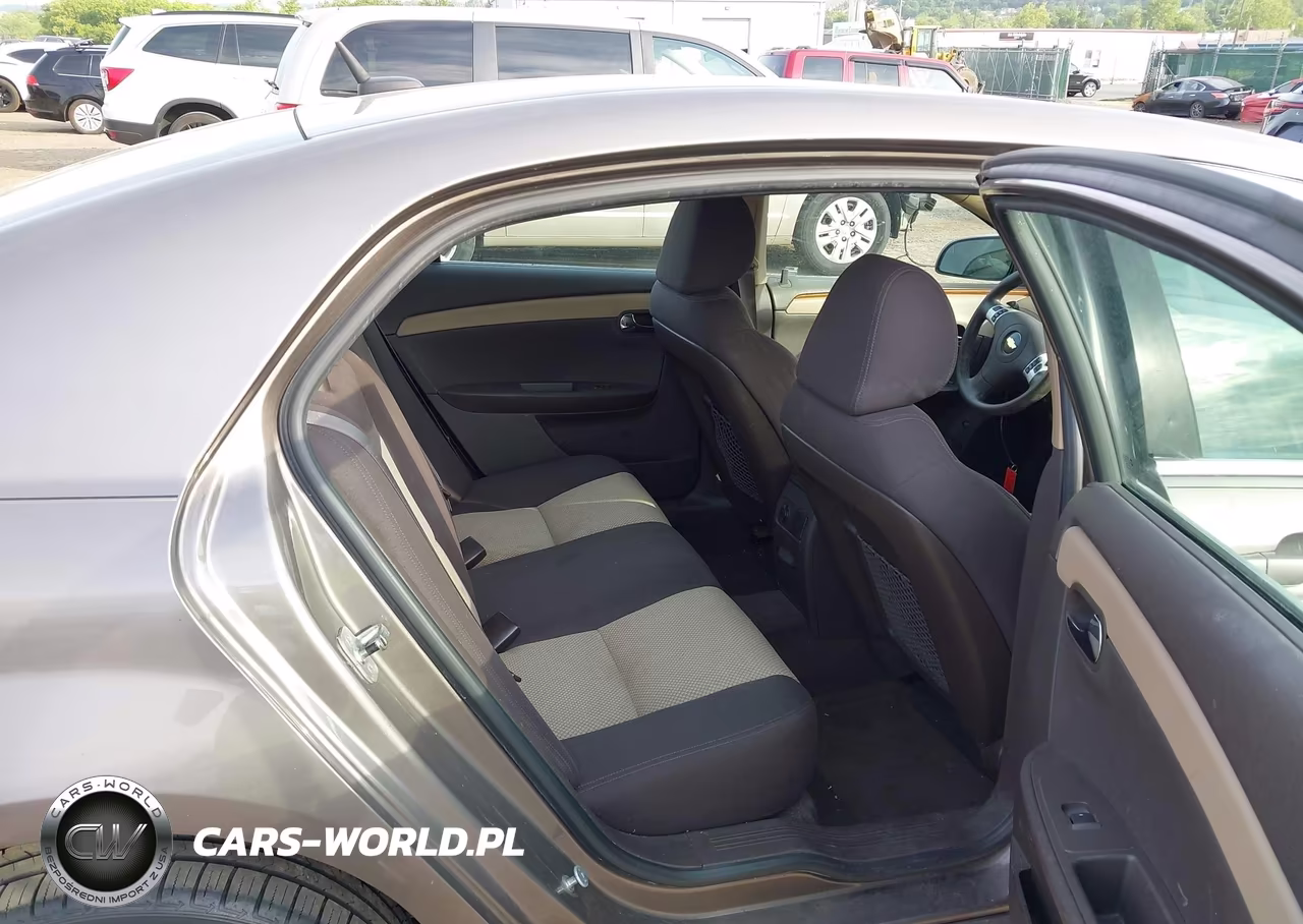 2010 Chevrolet Malibu Lt VIN:1G1ZC5EB9AF297881 - 8