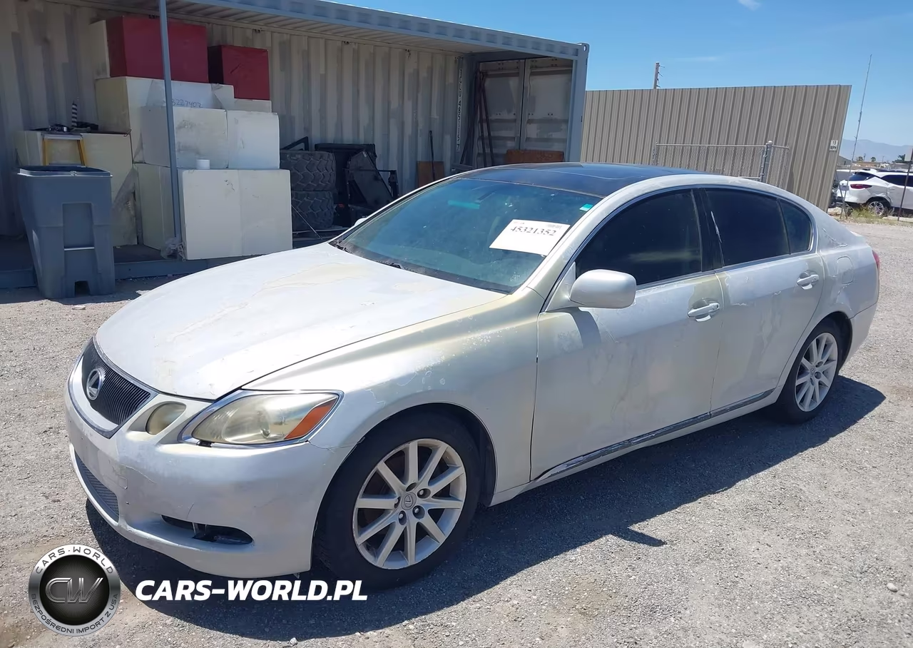 2006 Lexus Gs 300 VIN:JTHBH96S065026185 - 2