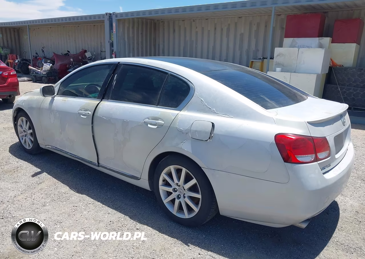 2006 Lexus Gs 300 VIN:JTHBH96S065026185 - 3