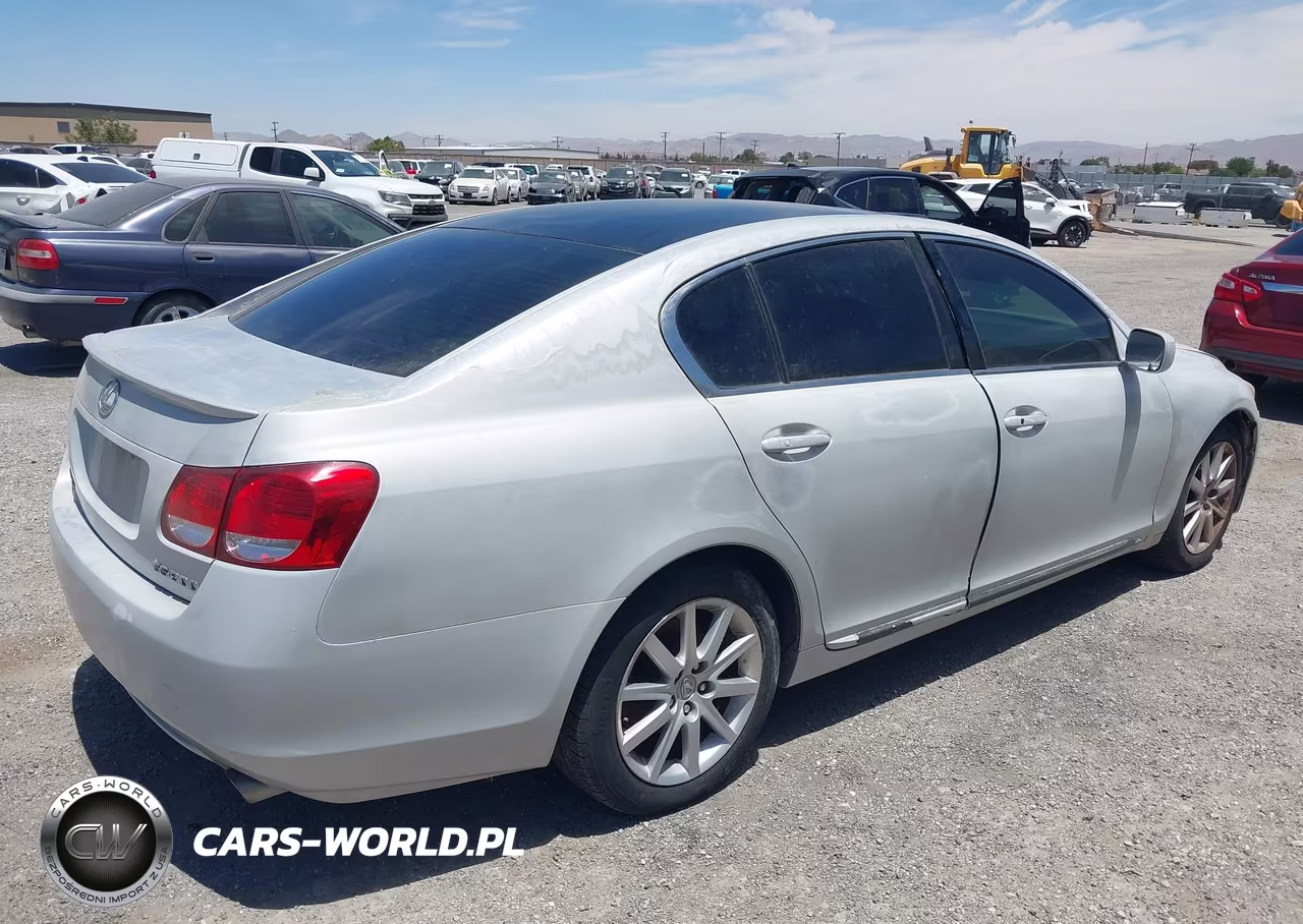 2006 Lexus Gs 300 VIN:JTHBH96S065026185 - 4