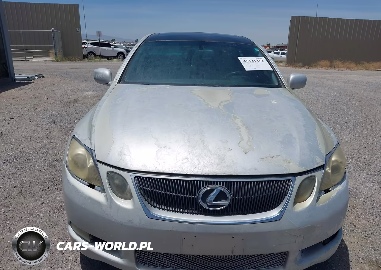 2006 Lexus Gs 300 VIN:JTHBH96S065026185 - 6
