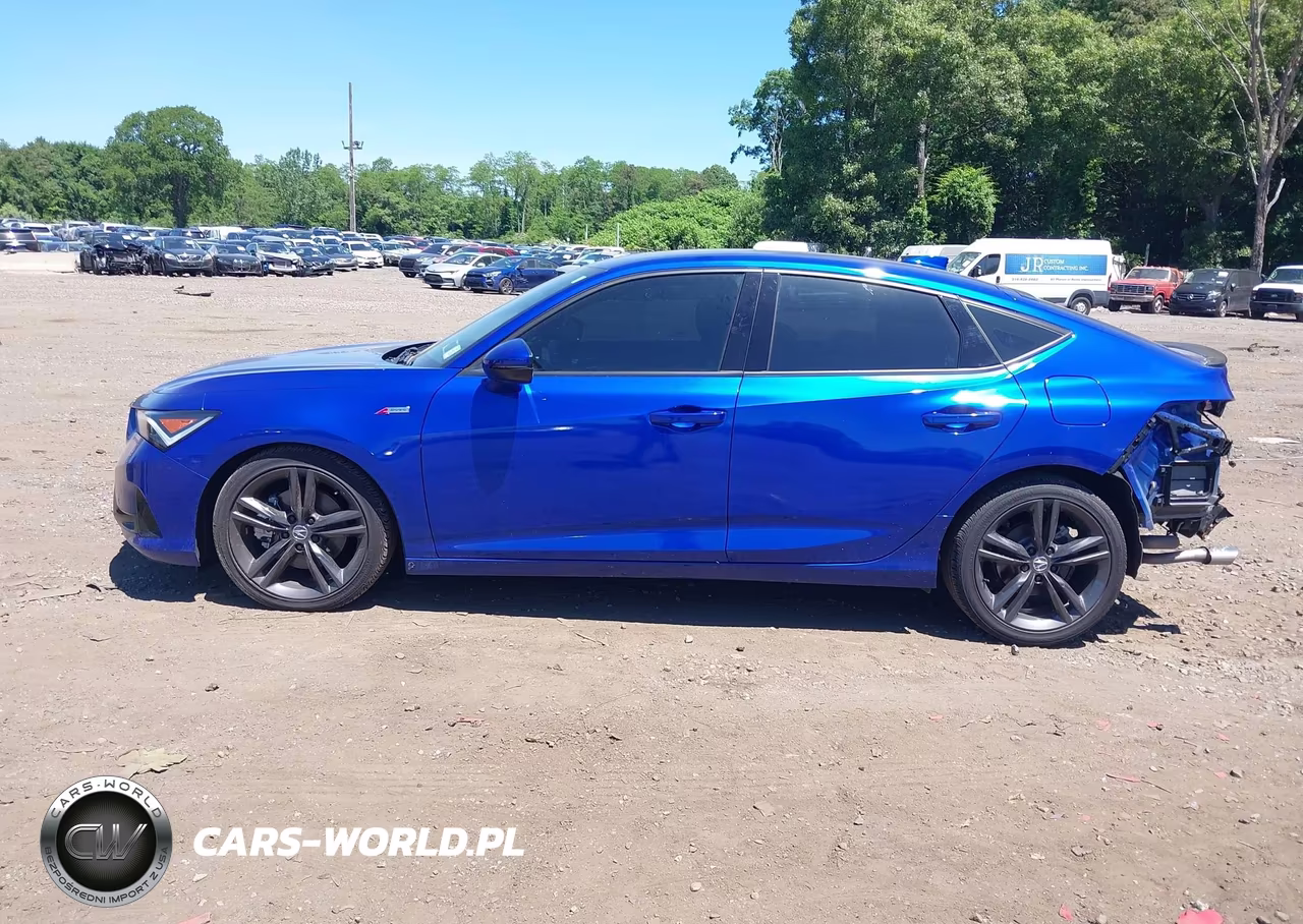 2024 Acura Integra A-Spec Technology VIN:19UDE4H63RA026880 - 14