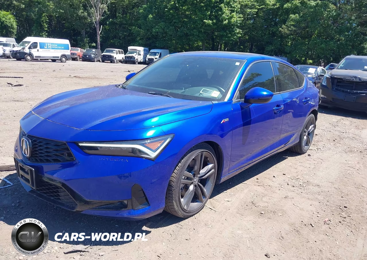 2024 Acura Integra A-Spec Technology VIN:19UDE4H63RA026880 - 2