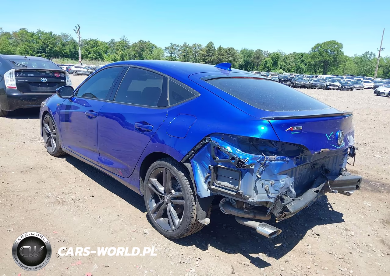 2024 Acura Integra A-Spec Technology VIN:19UDE4H63RA026880 - 3
