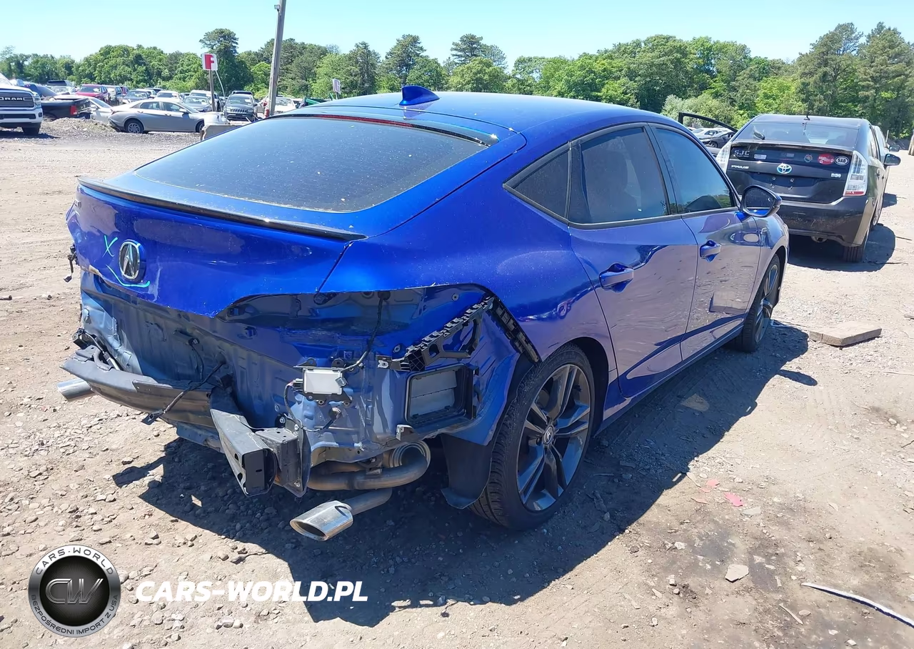 2024 Acura Integra A-Spec Technology VIN:19UDE4H63RA026880 - 4