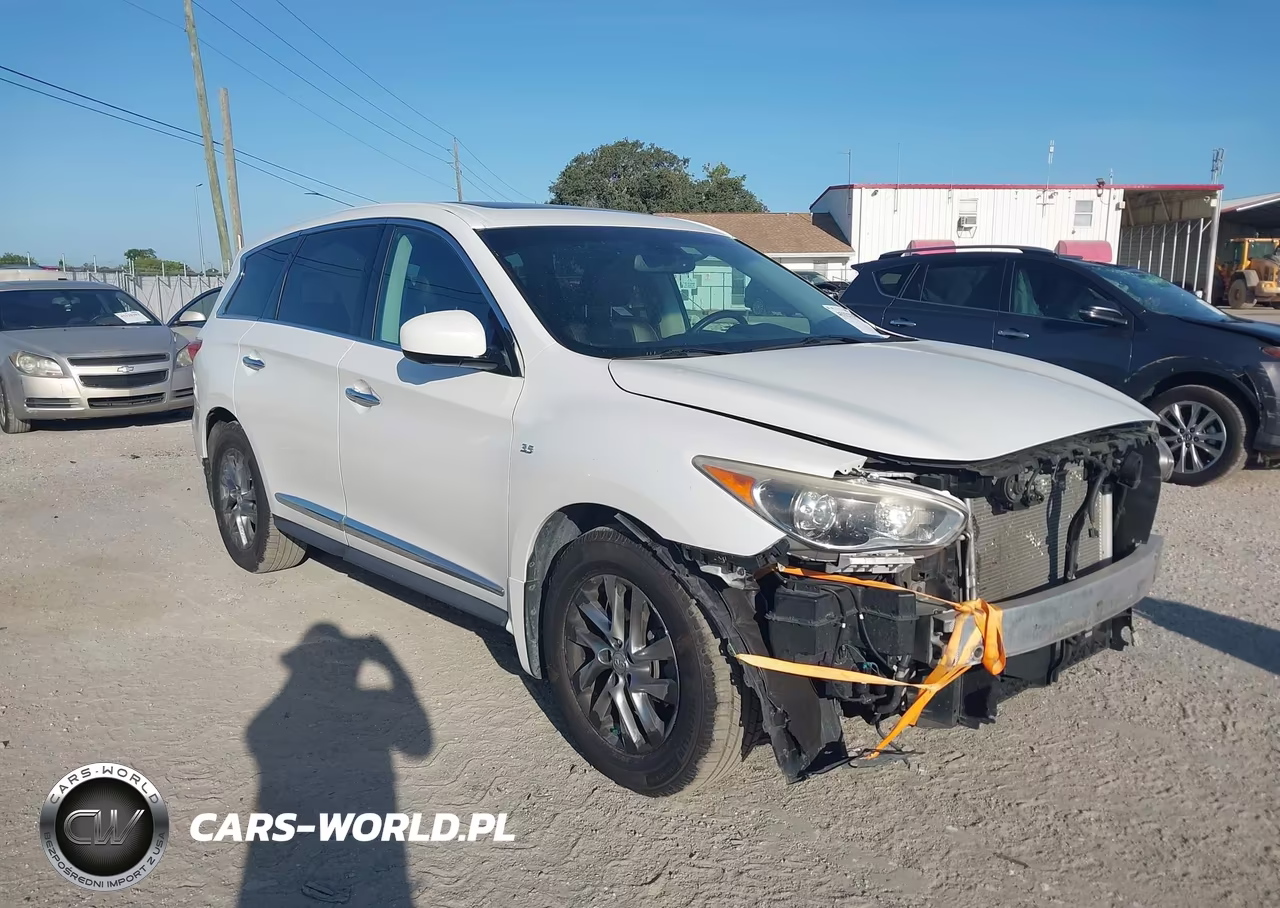 2014 Infiniti Qx60 – zdjęcie 1 z 16