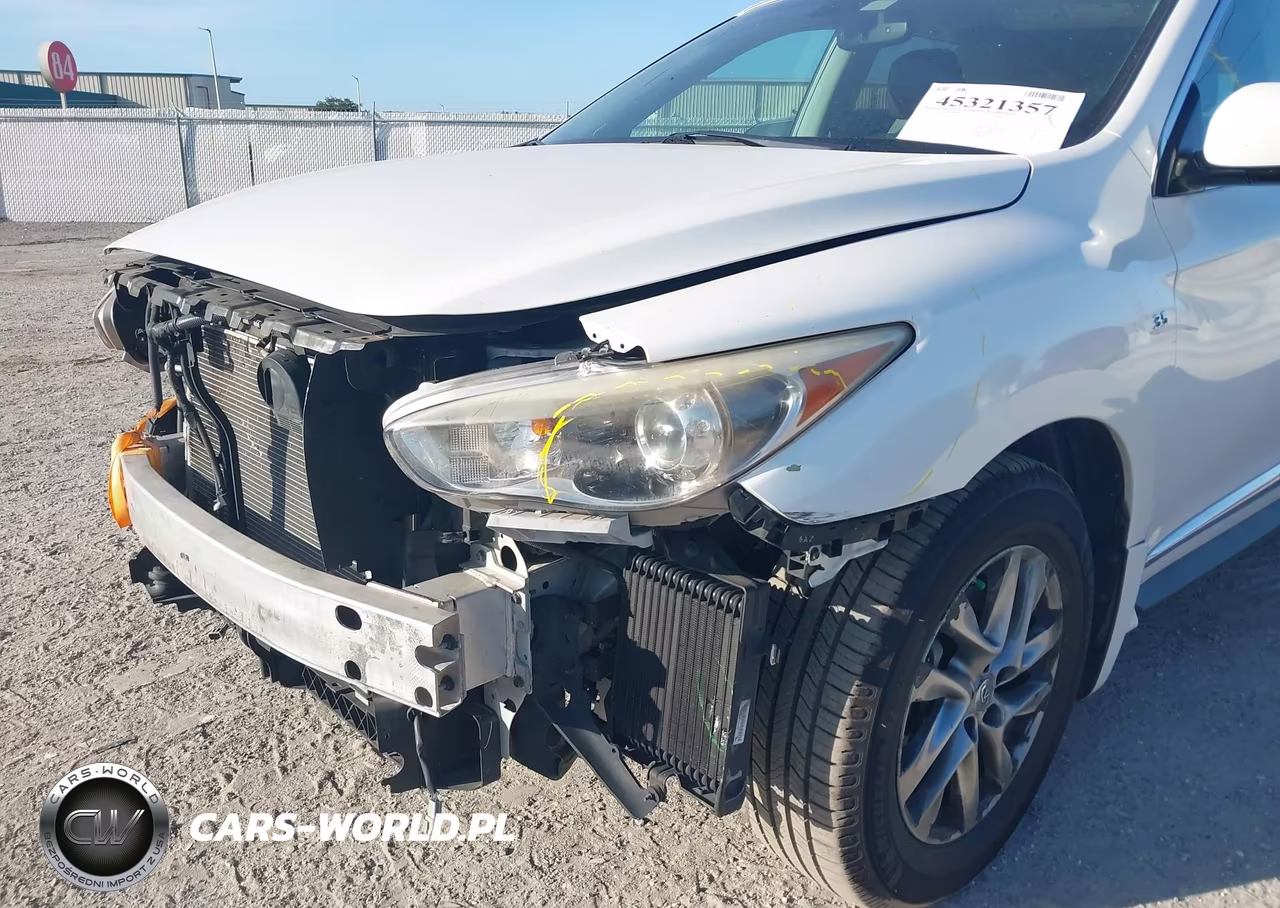 2014 Infiniti Qx60 VIN:5N1AL0MN7EC509313 - 15