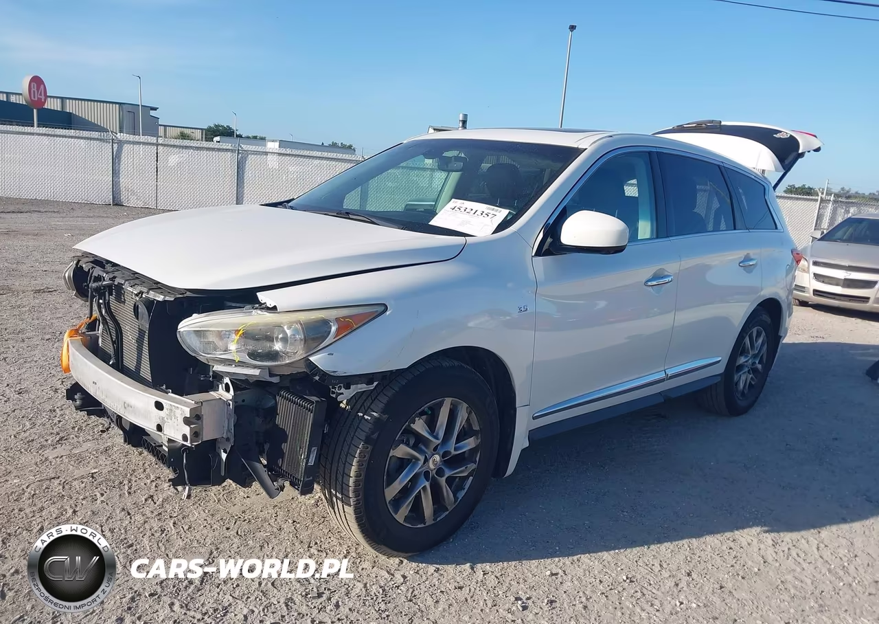 2014 Infiniti Qx60 VIN:5N1AL0MN7EC509313 - 2