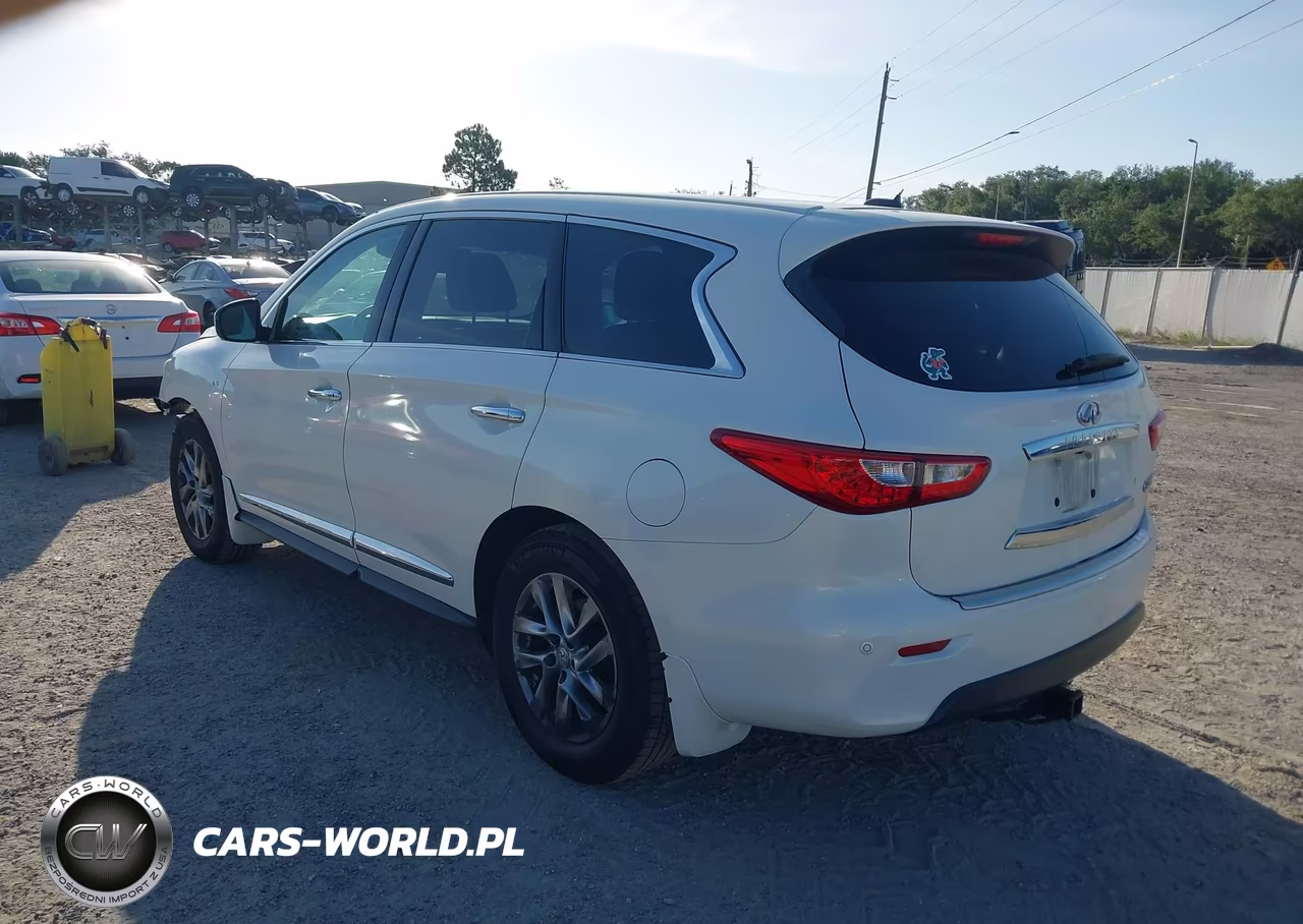 2014 Infiniti Qx60 VIN:5N1AL0MN7EC509313 - 3