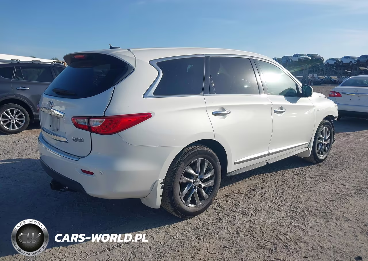 2014 Infiniti Qx60 VIN:5N1AL0MN7EC509313 - 4