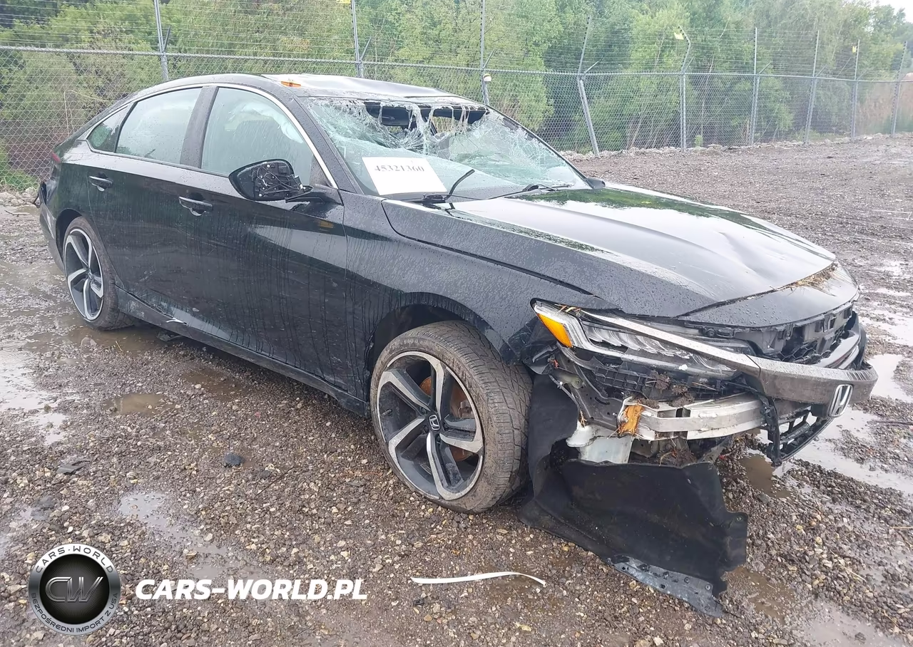 2019 Honda Accord Sport